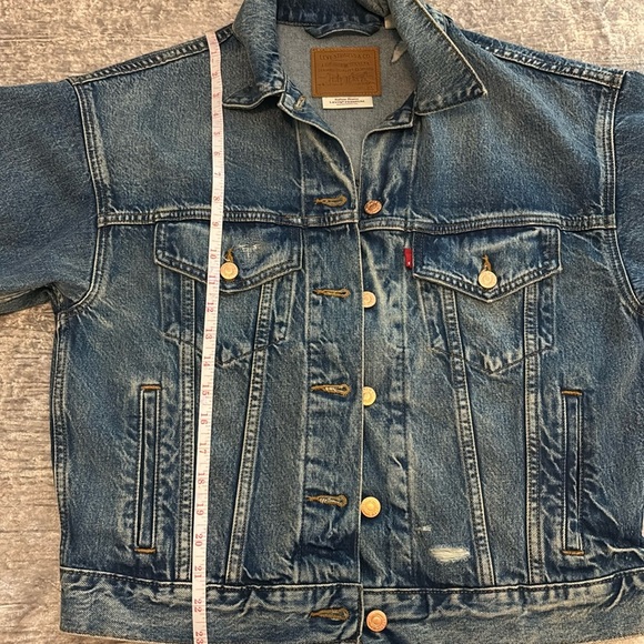 Levi's Premium '90S TRUCKER JACKET Women's Size XS - Picture 16 of 16